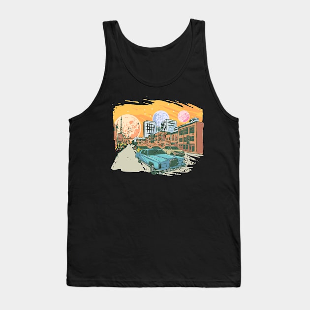 Nashville Lower Broadway Tank Top by Expanse Collective